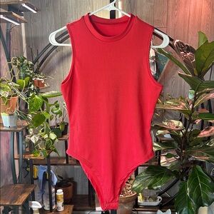 New SHEIN Tank Bodysuit